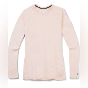 Smartwool Merino 150 Peach Whip Lace Base Layer Women's Medium Long Sleeve NWT